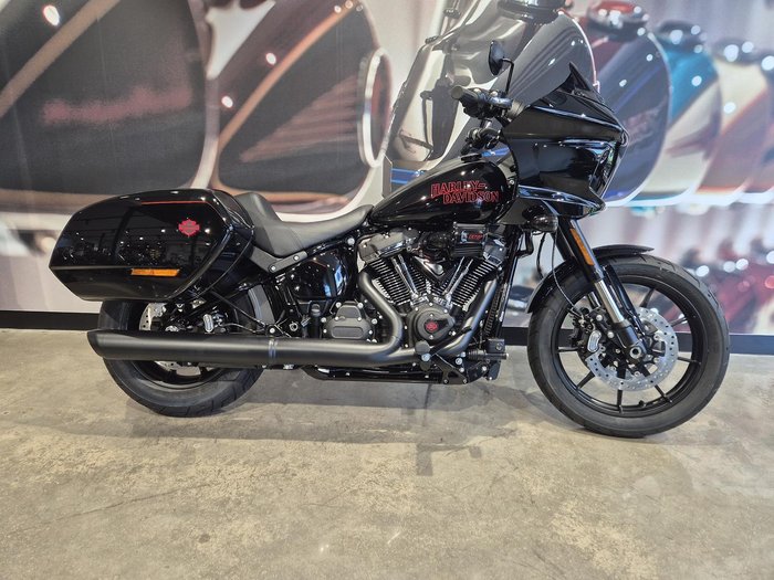 2026 Harley-Davidson Low Rider ST 117 (FXLRST) Softail Black