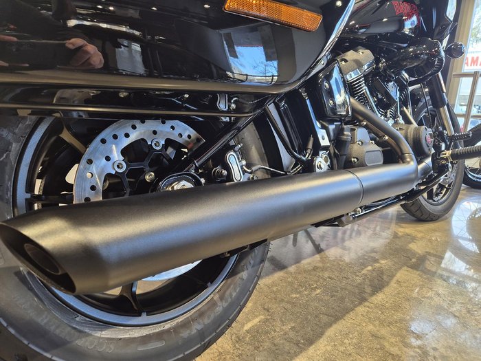 2026 Harley-Davidson Low Rider ST 117 (FXLRST) Softail Black