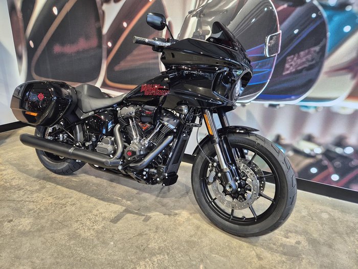 2026 Harley-Davidson Low Rider ST 117 (FXLRST) Softail Black