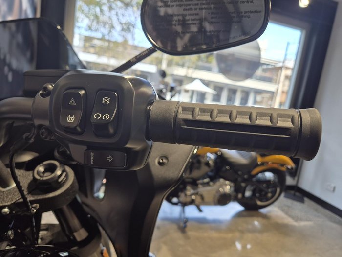 2026 Harley-Davidson Low Rider ST 117 (FXLRST) Softail Black