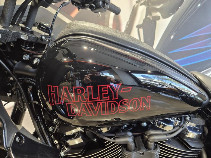 2026 Harley-Davidson Low Rider ST 117 (FXLRST) Softail Black