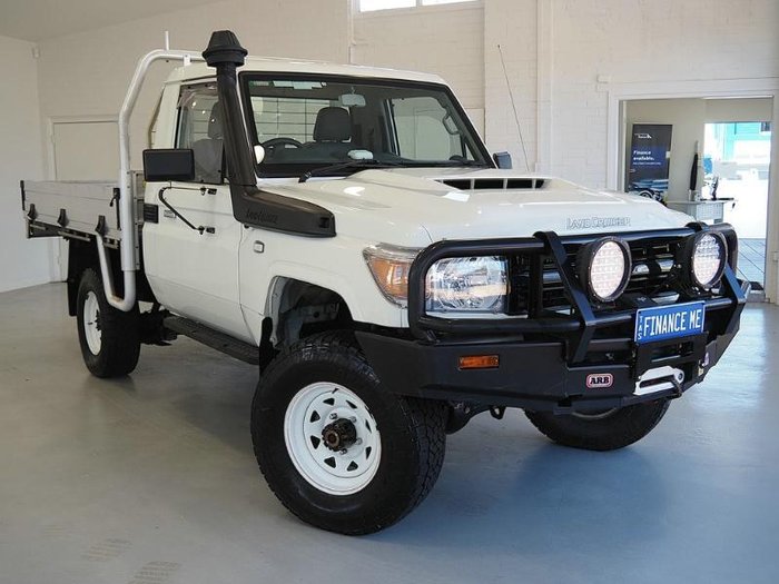2021 Toyota Landcruiser Workmate