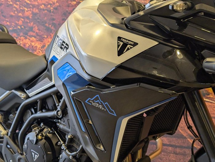 2025 Triumph Tiger 900 Alpine Edition Tiger White