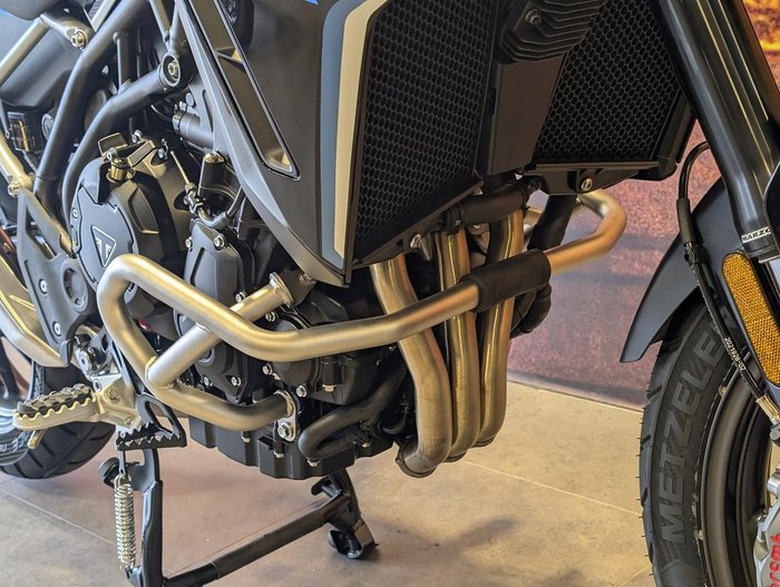 2025 Triumph Tiger 900 Alpine Edition Tiger White