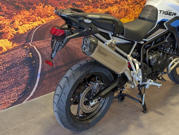 2025 Triumph Tiger 900 Alpine Edition Tiger White