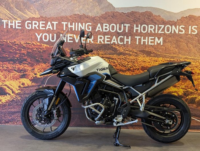 2025 Triumph Tiger 900 Alpine Edition Tiger White