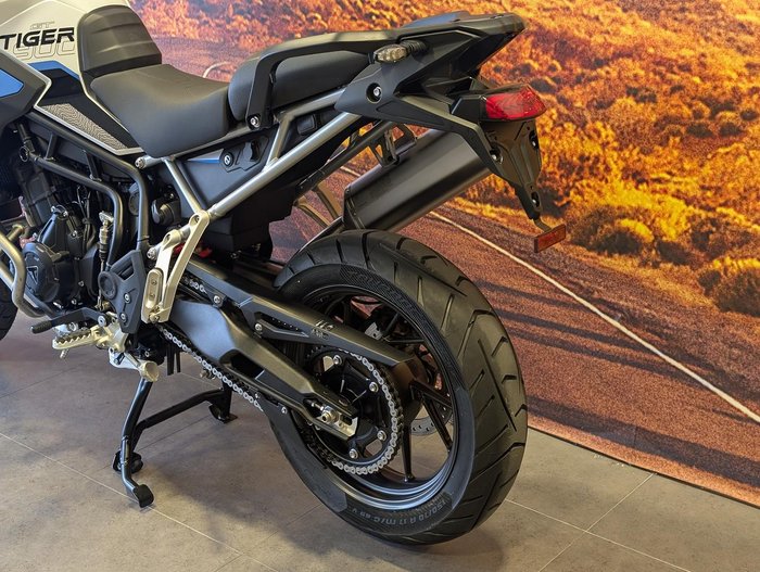 2025 Triumph Tiger 900 Alpine Edition Tiger White