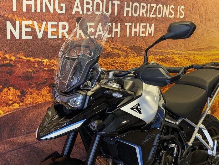 2025 Triumph Tiger 900 Alpine Edition Tiger White