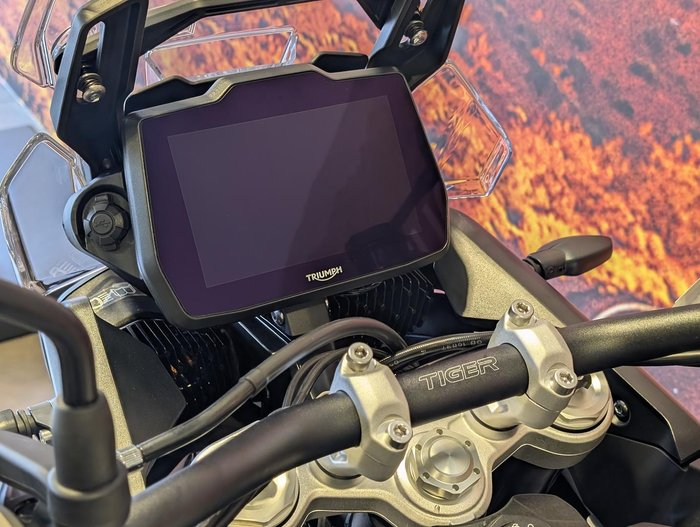 2025 Triumph Tiger 900 Alpine Edition Tiger White