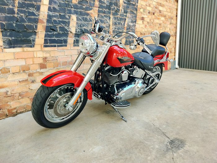 2010 HARLEY-DAVIDSON FAT BOY 96 (FLSTF) ROAD