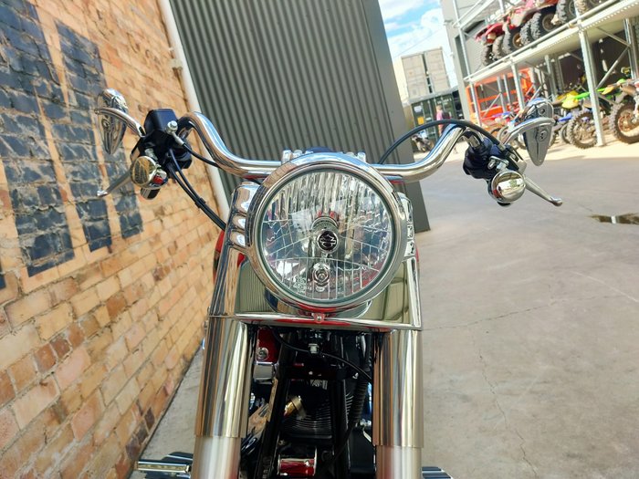 2010 HARLEY-DAVIDSON FAT BOY 96 (FLSTF) ROAD