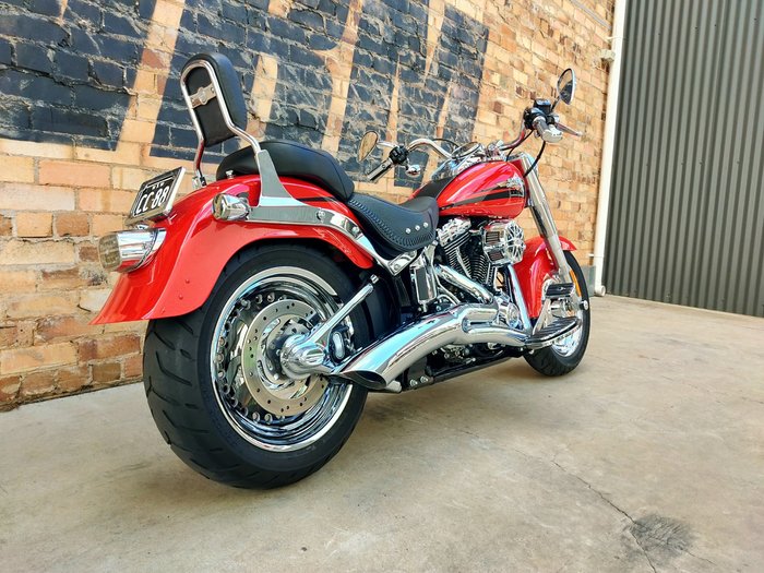 2010 HARLEY-DAVIDSON FAT BOY 96 (FLSTF) ROAD