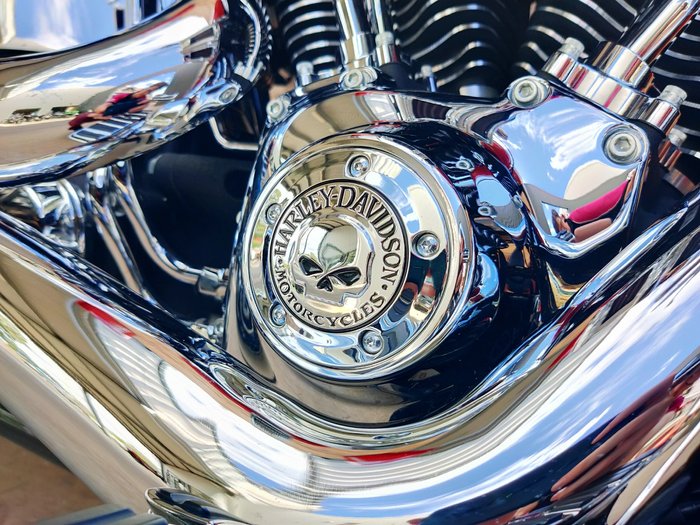 2010 HARLEY-DAVIDSON FAT BOY 96 (FLSTF) ROAD RED