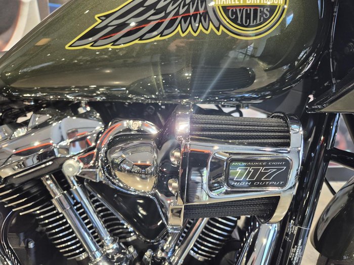 2026 Harley-Davidson Low Rider ST 117 (FXLRST) Softail