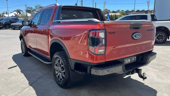 2024 Ford Ranger Wildtrak