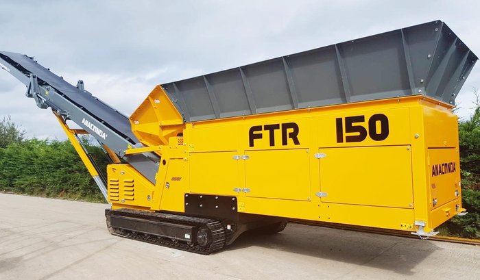 0 Anaconda FTR150 Yellow