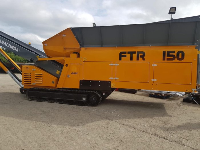 0 Anaconda FTR150 Yellow
