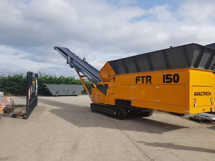 0 Anaconda FTR150 Yellow