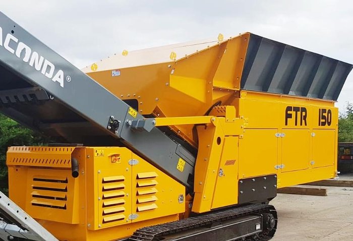 0 Anaconda FTR150 Yellow