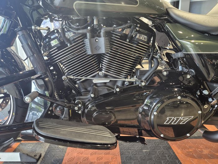 2026 Harley-Davidson Street Glide 117 (FLHX) Touring Green