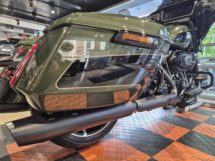 2026 Harley-Davidson Street Glide 117 (FLHX) Touring Green