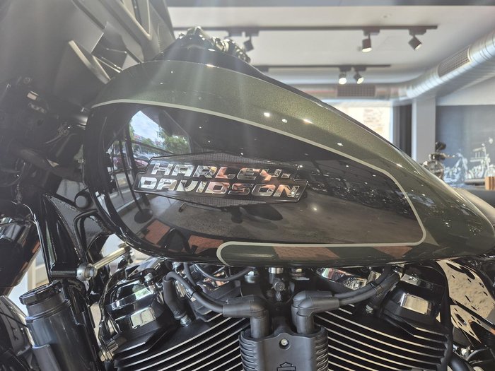 2026 Harley-Davidson Street Glide 117 (FLHX) Touring Green
