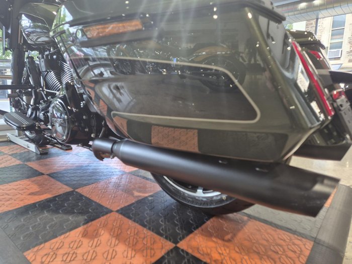 2026 Harley-Davidson Street Glide 117 (FLHX) Touring Green