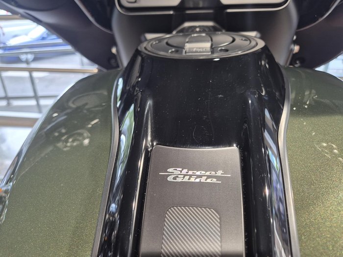 2026 Harley-Davidson Street Glide 117 (FLHX) Touring Green