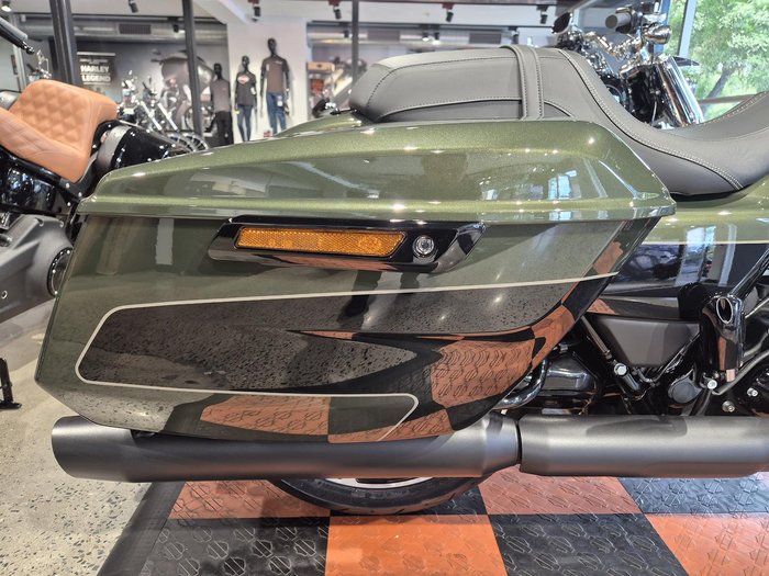 2026 Harley-Davidson Street Glide 117 (FLHX) Touring Green