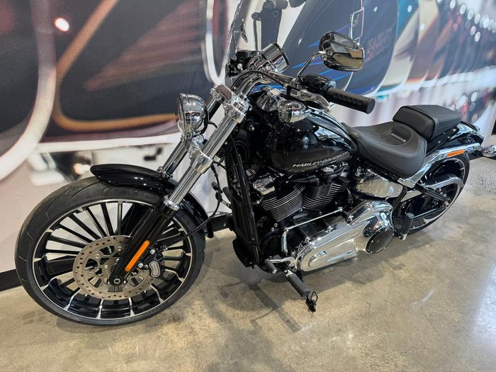 2026 Harley-Davidson Breakout 117 (FXBR) Softail Black