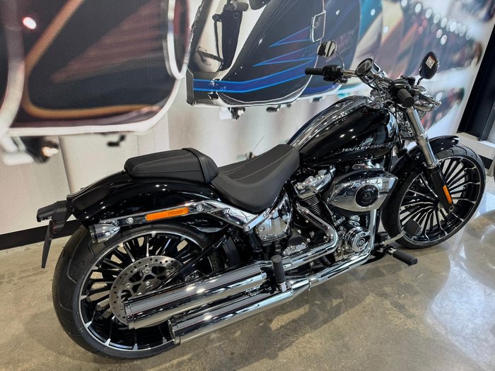 2026 Harley-Davidson Breakout 117 (FXBR) Softail Black