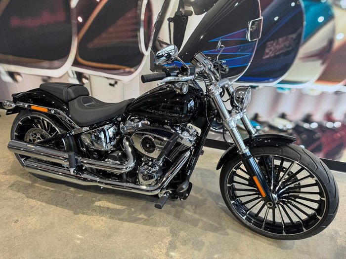 2026 Harley-Davidson Breakout 117 (FXBR) Softail Black