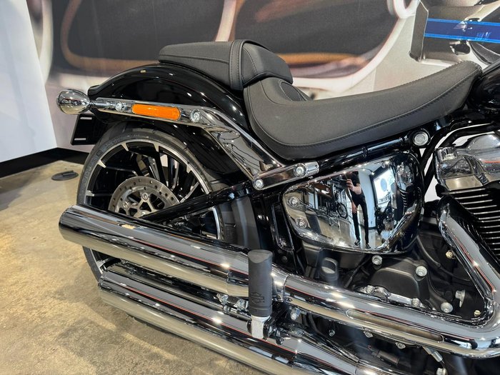 2026 Harley-Davidson Breakout 117 (FXBR) Softail Black