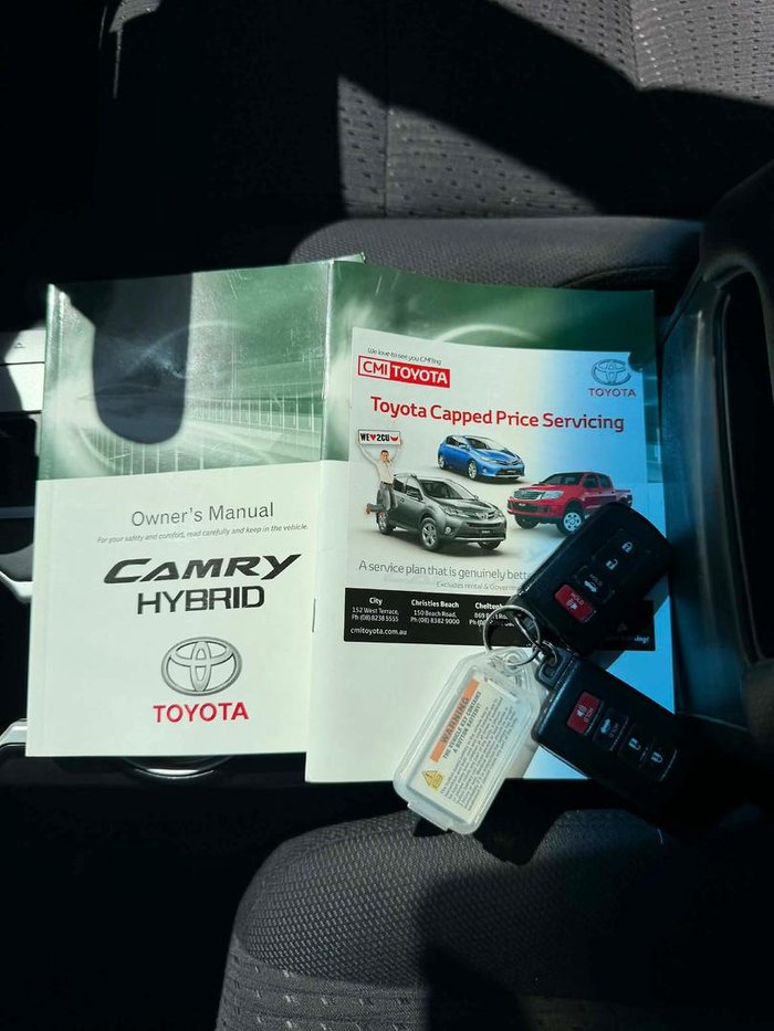 2015 Toyota Camry Hybrid H