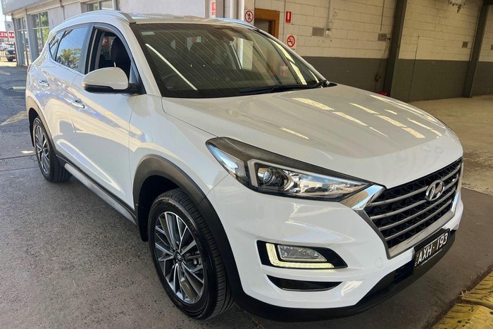2018 Hyundai Tucson Elite