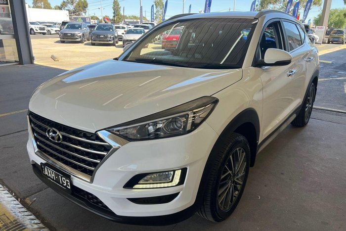 2018 Hyundai Tucson Elite
