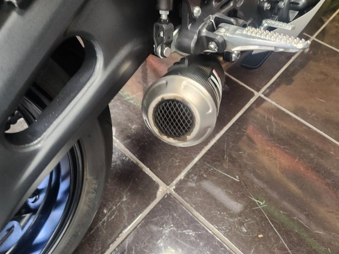 2024 Yamaha YZF-R7LA GREY/BLACK