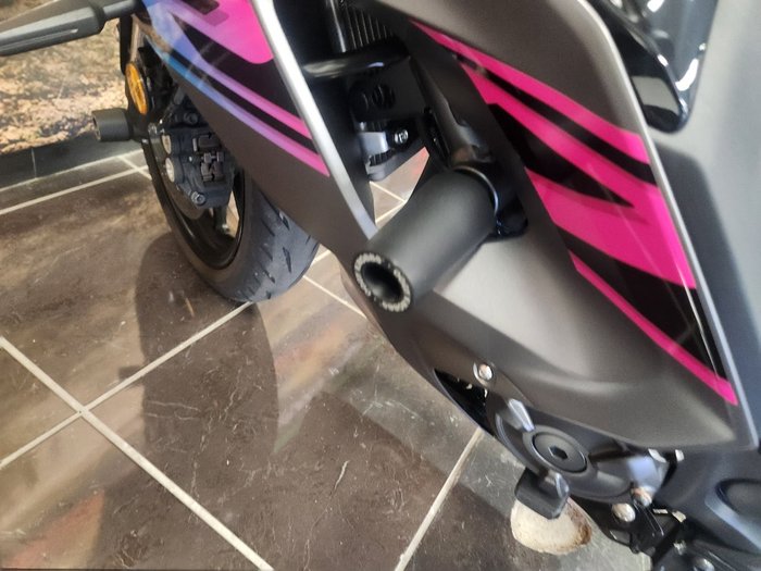 2024 Yamaha YZF-R7LA GREY/BLACK