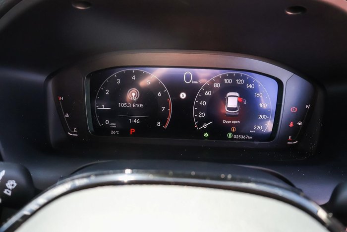 2025 Honda ZR-V VTi L+