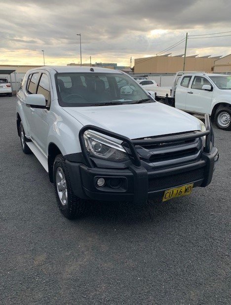 2019 Isuzu MU-X LS-M MY19 4X4 Dual Range
