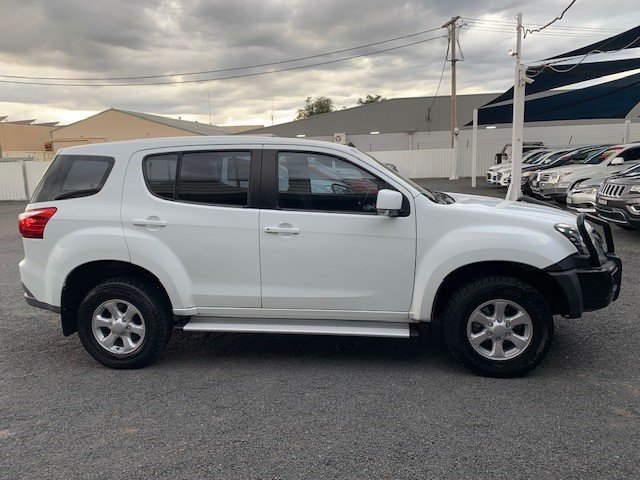 2019 Isuzu MU-X LS-M MY19 4X4 Dual Range