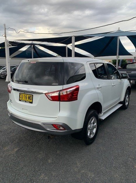2019 Isuzu MU-X LS-M MY19 4X4 Dual Range