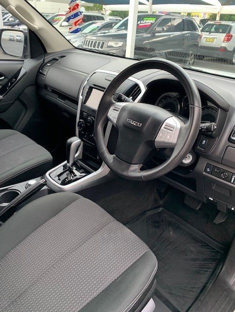 2019 Isuzu MU-X LS-M MY19 4X4 Dual Range