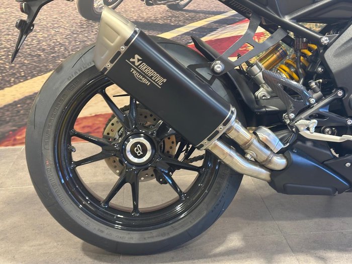 2024 Triumph Speed Triple 1200 RR Breitling Special Edition Speed Triple Silver