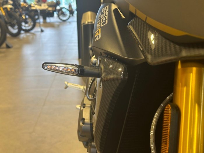 2024 Triumph Speed Triple 1200 RR Breitling Special Edition Speed Triple Silver