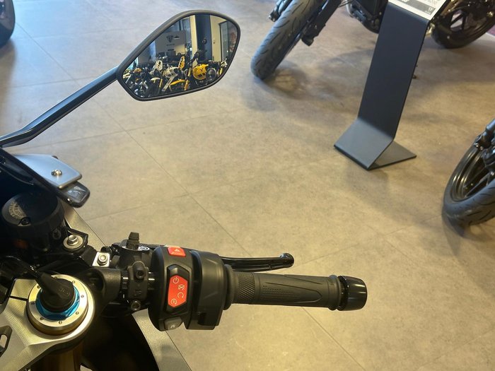 2024 Triumph Speed Triple 1200 RR Breitling Special Edition Speed Triple Silver