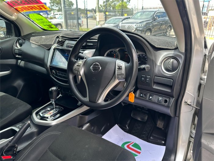 2019 NISSAN NAVARA SL (4x4) D23 SERIES 4 MY19 SILVER OR CHROME