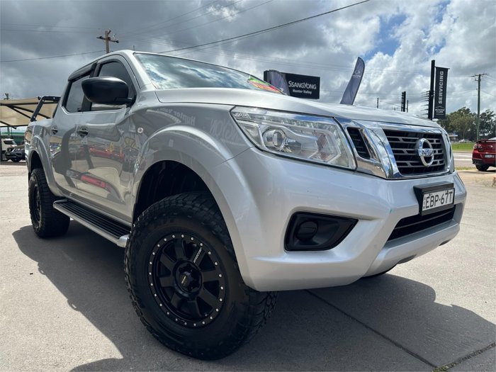 2019 NISSAN NAVARA SL (4x4) D23 SERIES 4 MY19 SILVER OR CHROME