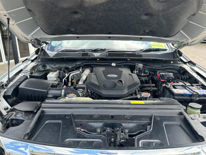 2019 NISSAN NAVARA SL (4x4) D23 SERIES 4 MY19 SILVER OR CHROME