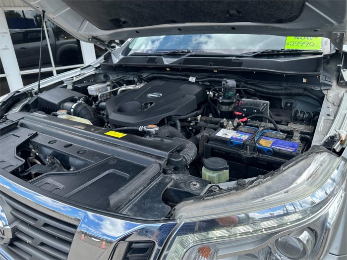 2019 NISSAN NAVARA SL (4x4) D23 SERIES 4 MY19 SILVER OR CHROME